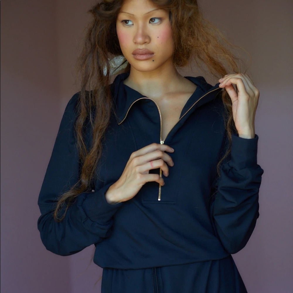 Selkie - Black Pillow Jumpsuit